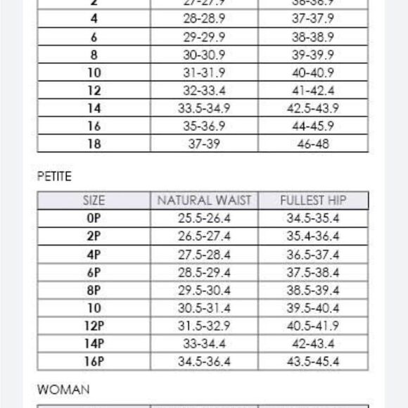 LNot your daughter, jeans skinny size 14 petite - Picture 9 of 9